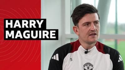 Harry Maguire: Man Utd defender on Ruben Amorim & Bruno Fernandes