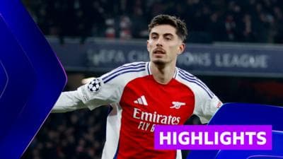 Champions League highlights: Arsenal 3-0 Dinamo Zagreb