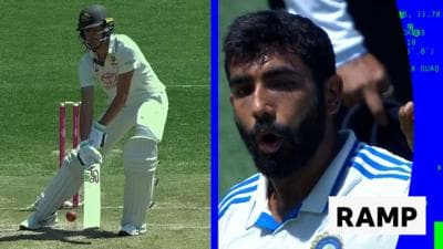Australia vs India cricket highlights: Konstas ramps Bumrah