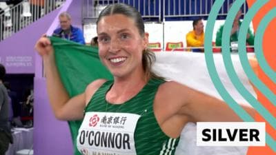 World Athletics Indoor Championships: Ireland’s Kate O’Connor wins silver in the pentathlon