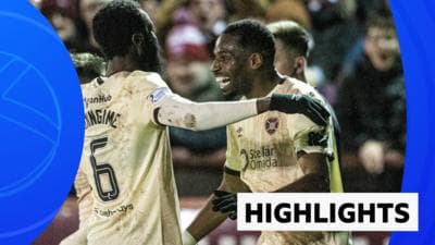 Highlights: Brechin City 1-4 Hearts, Scottish Cup – BBC Sport