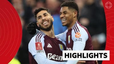 FA Cup highlights: Aston Villa 2-0 Cardiff City