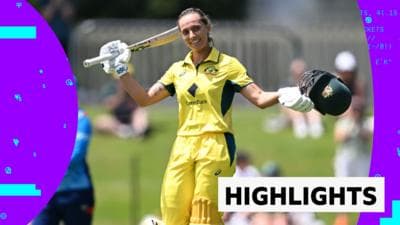 Women’s Ashes 2025 highlights: Gardner stars as Australia seal ODI clean sweep over England