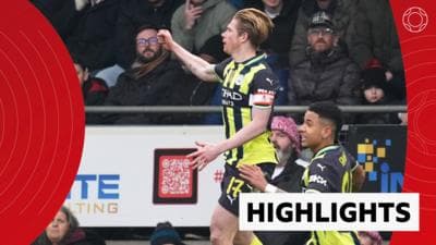 FA Cup highlights: Leyton Orient 1-2 Manchester City