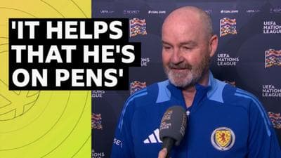 ‘Two VAR decisions went in our favour’ – Clarke on Scotland win