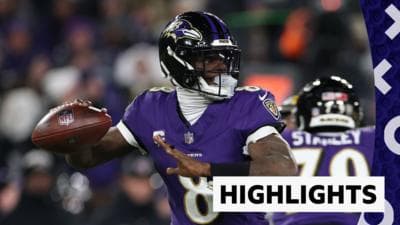 NFL play-offs: Baltimore Ravens 28-14 Pittsburgh Steelers