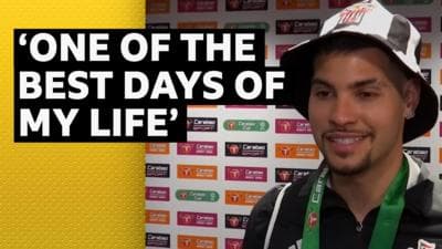 Bruno Guimaraes on Newcastle win: ‘We did this for the fans’
