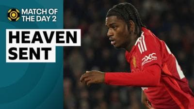 Ayden Heaven: Wayne Rooney hails Man Utd teenager on first league start