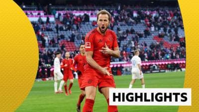 Bundesliga: Bayern Munich 4-3 Holstein Kiel highlights