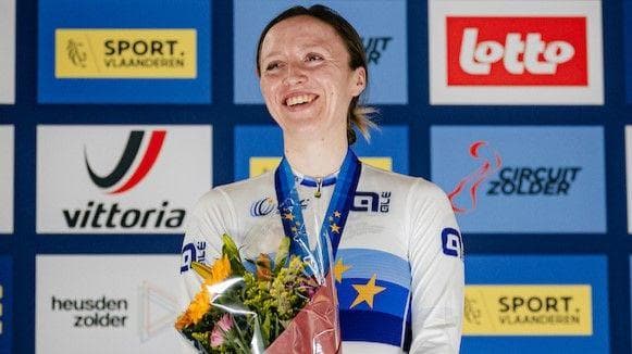 European Track Cycling Championships: Anna Morris breaks individual pursuit track world record twice to win gold