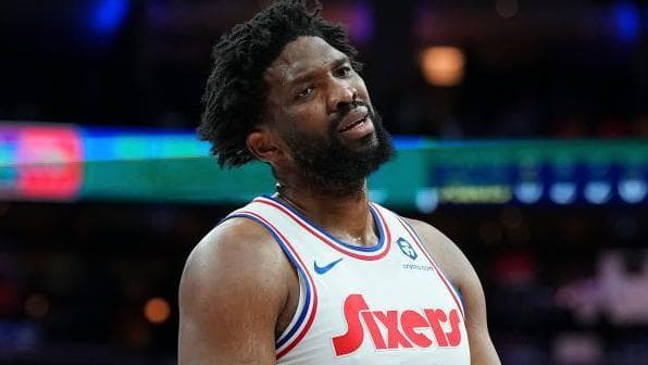 Joel Embiid injury: Philadelphia 76ers star ruled out for rest of season with knee issue