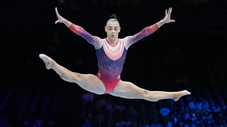 British Gymnastics Championships: Jessica Gadirova back after injury