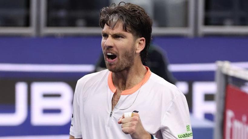 Cameron Norrie beats Zachary Svajda to reach Delray Beach Open second round