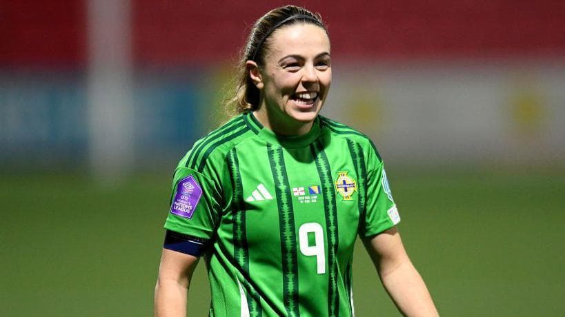 Women’s Nations League: Northern Ireland ‘hungry to get back out there’ against Romania – Magill