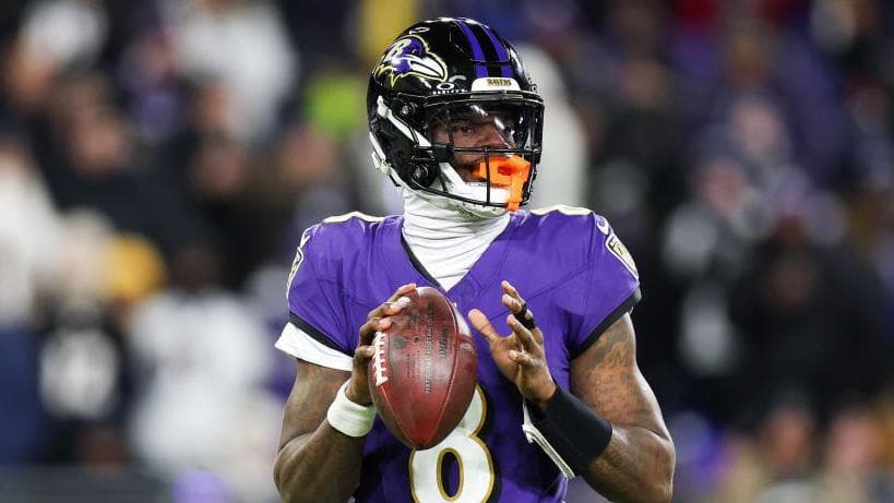 Lamar Jackson stars as Baltimore Ravens clinch AFC North crown