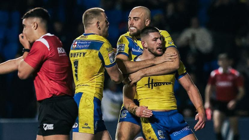Super League: Warrington Wolves 18-12 Catalans Dragons – Wire continue winning start