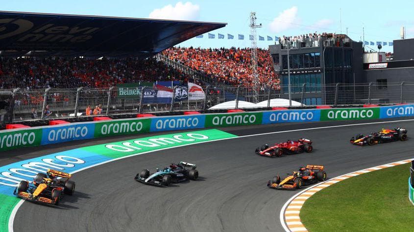 Dutch Grand Prix to exit Formula 1 calendar in 2026
