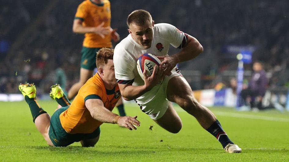 England review ‘brutal’ after Australia defeat – Ollie Sleightholme