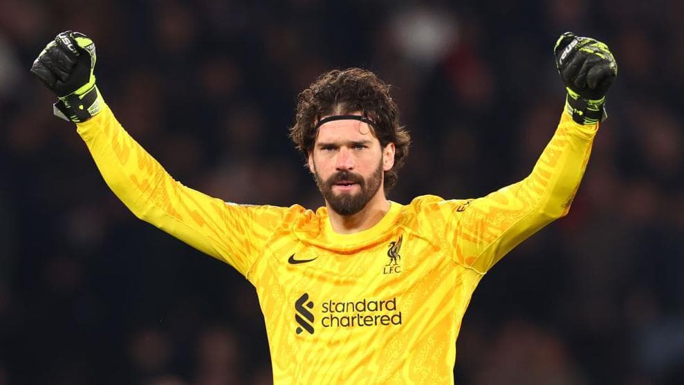 Alisson: Liverpool goalkeeper hailed as ‘best in world’ after PSG heroics