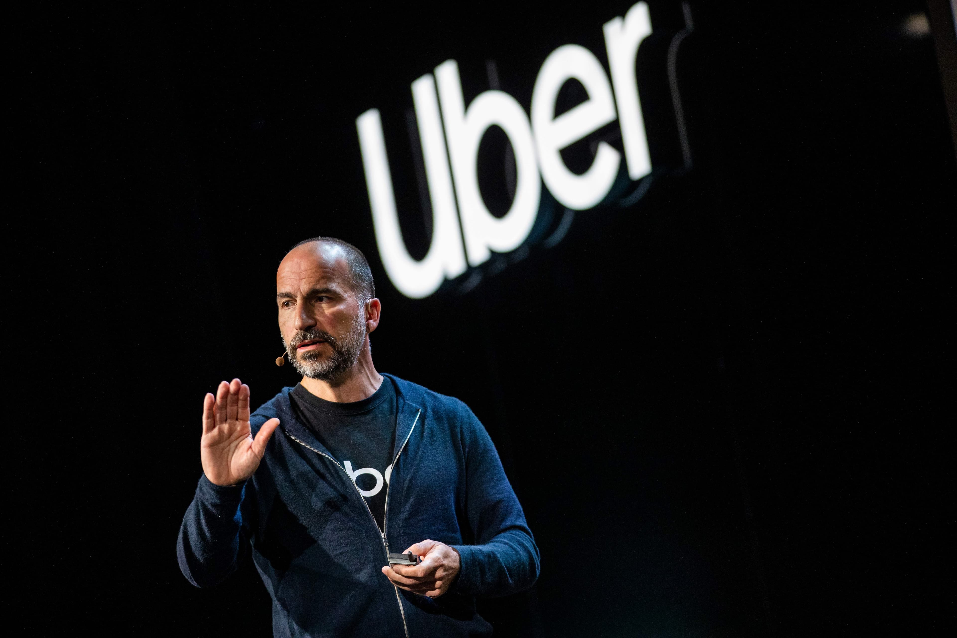 Uber reports third-quarter results that beat Wall Street's revenue expectations