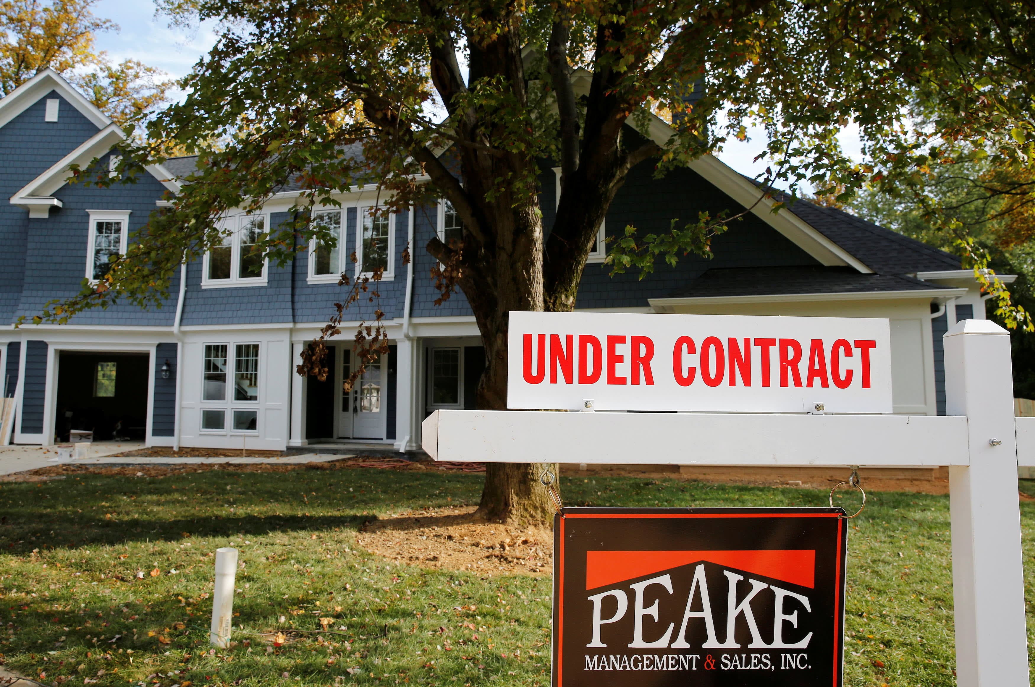 Pending home sales took an unexpected leap higher last month, but rates have climbed back up