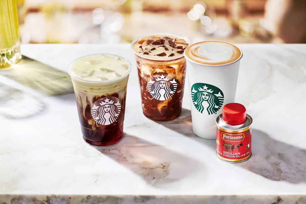 Starbucks will discontinue Oleato olive oil drinks at U.S. cafes in early November