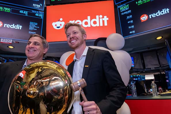 Reddit shares soar 22% on earnings beat and better-than-expected forecast