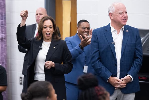 Harris and Walz will visit all the battleground states in the campaign’s closing stretch