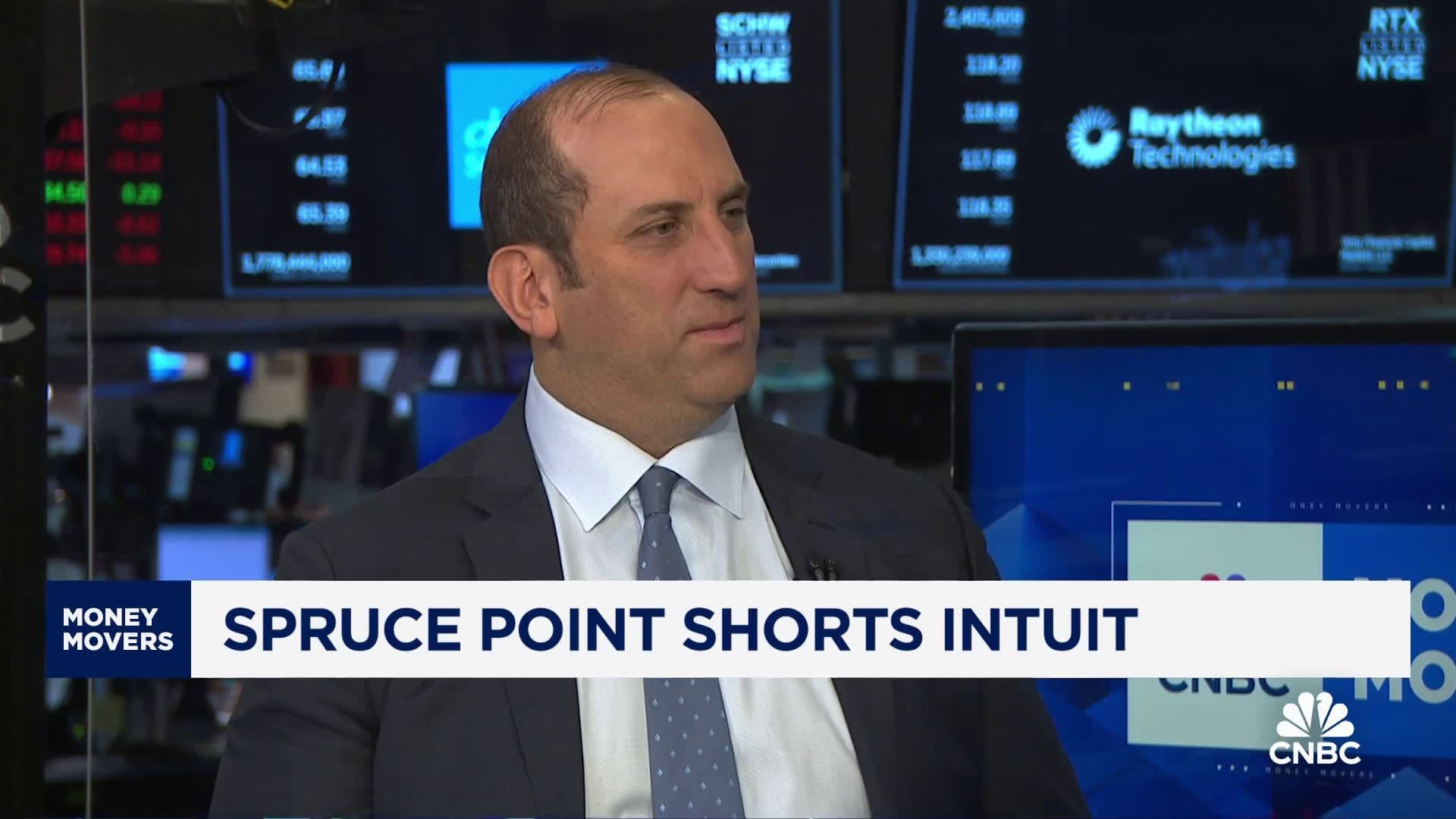 Intuit, H&R Block shares fall after report that Trump government efficiency team is considering tax-filing app