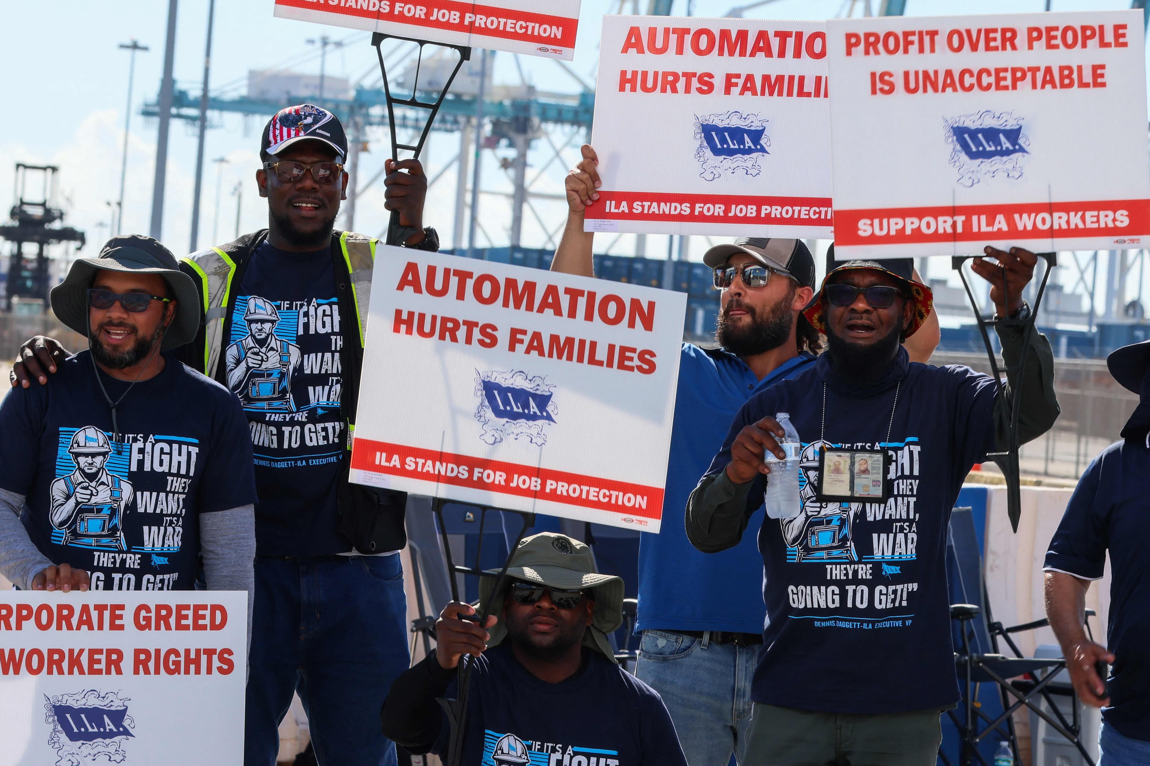 Port strike could reignite inflation, with larger economic impact dependent on how long it lasts