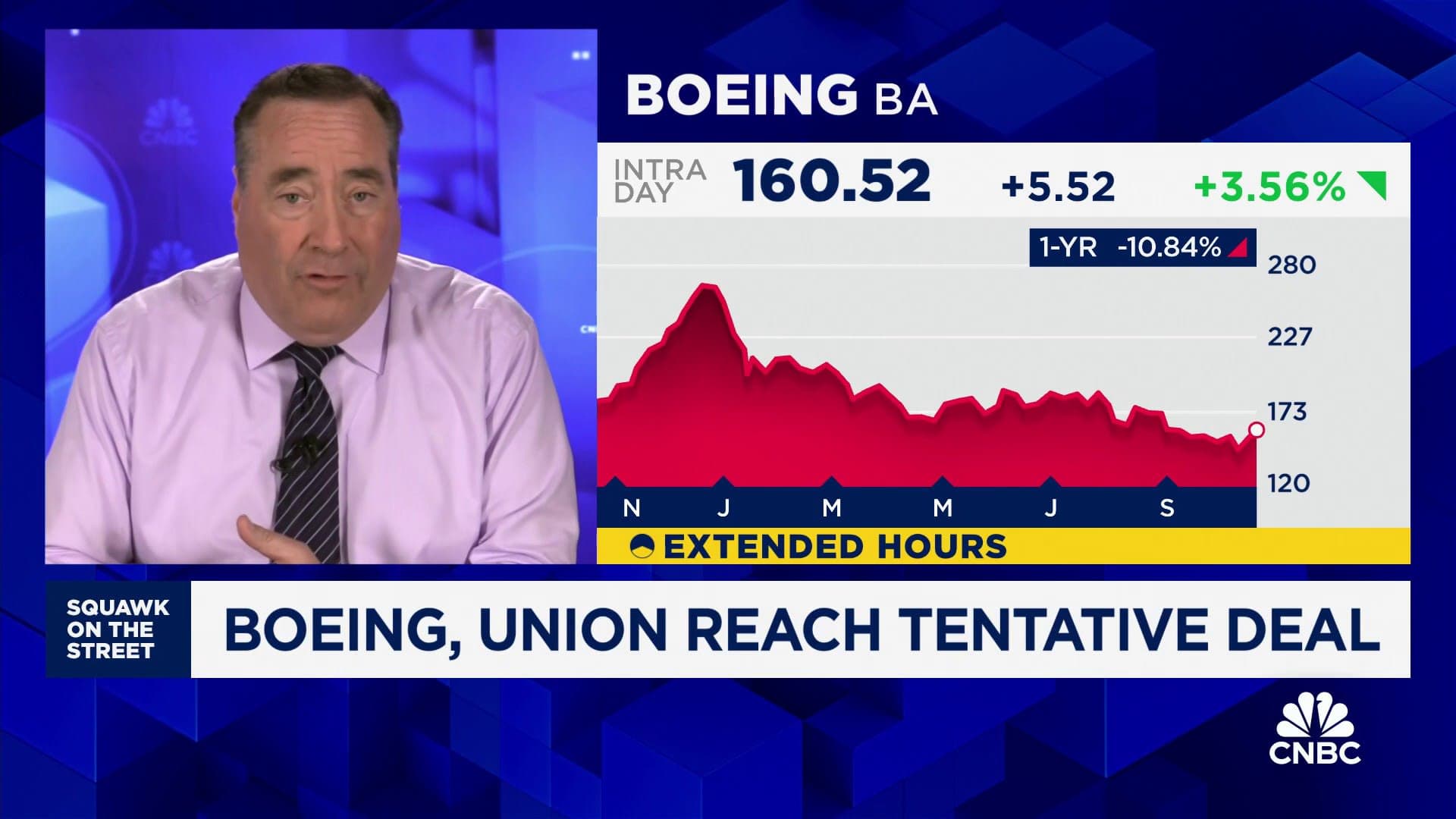 Boeing, machinist union reach tentative deal to end strike