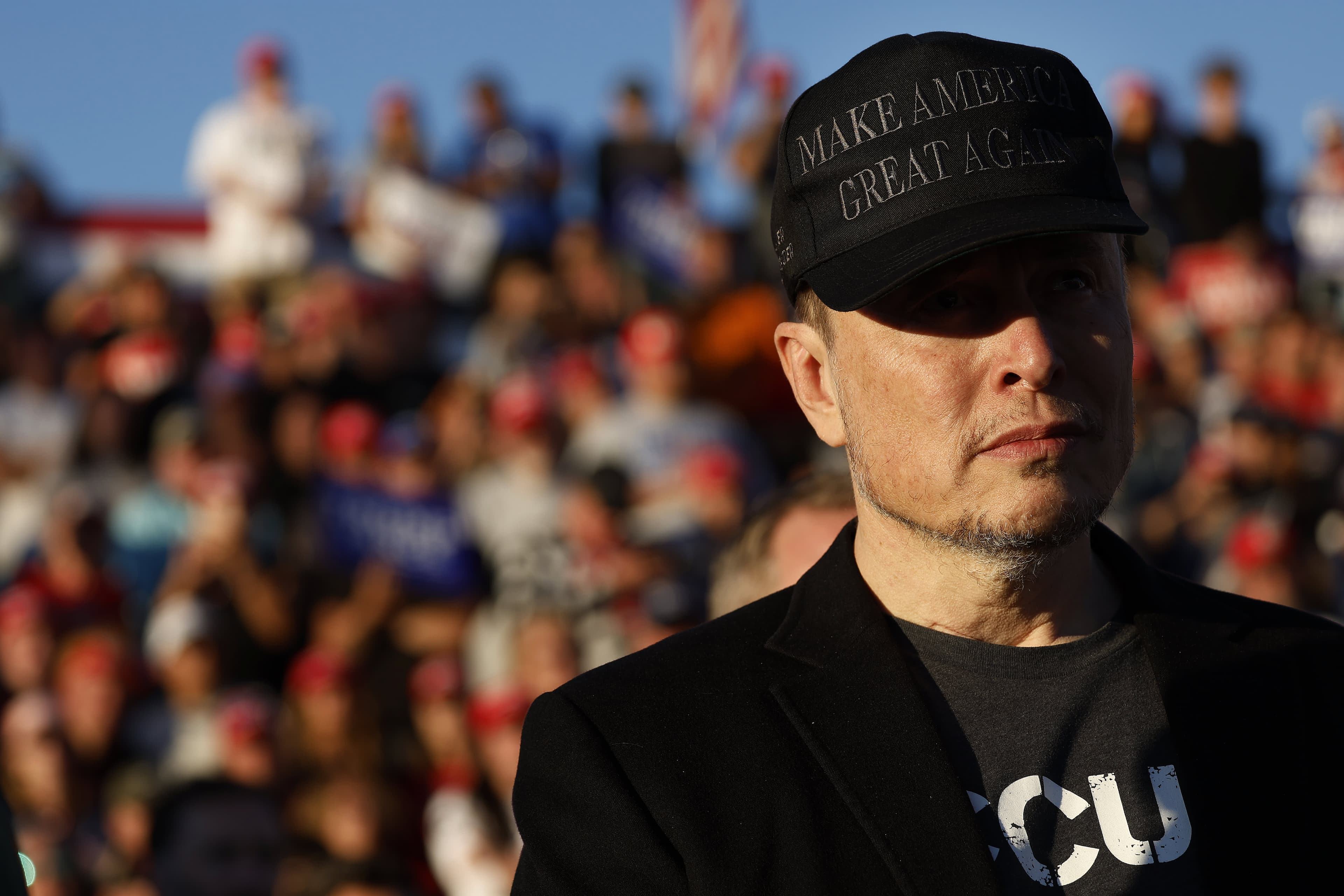 DOJ warns Elon Musk pro-Trump PAC that $1 million voter contest may be illegal