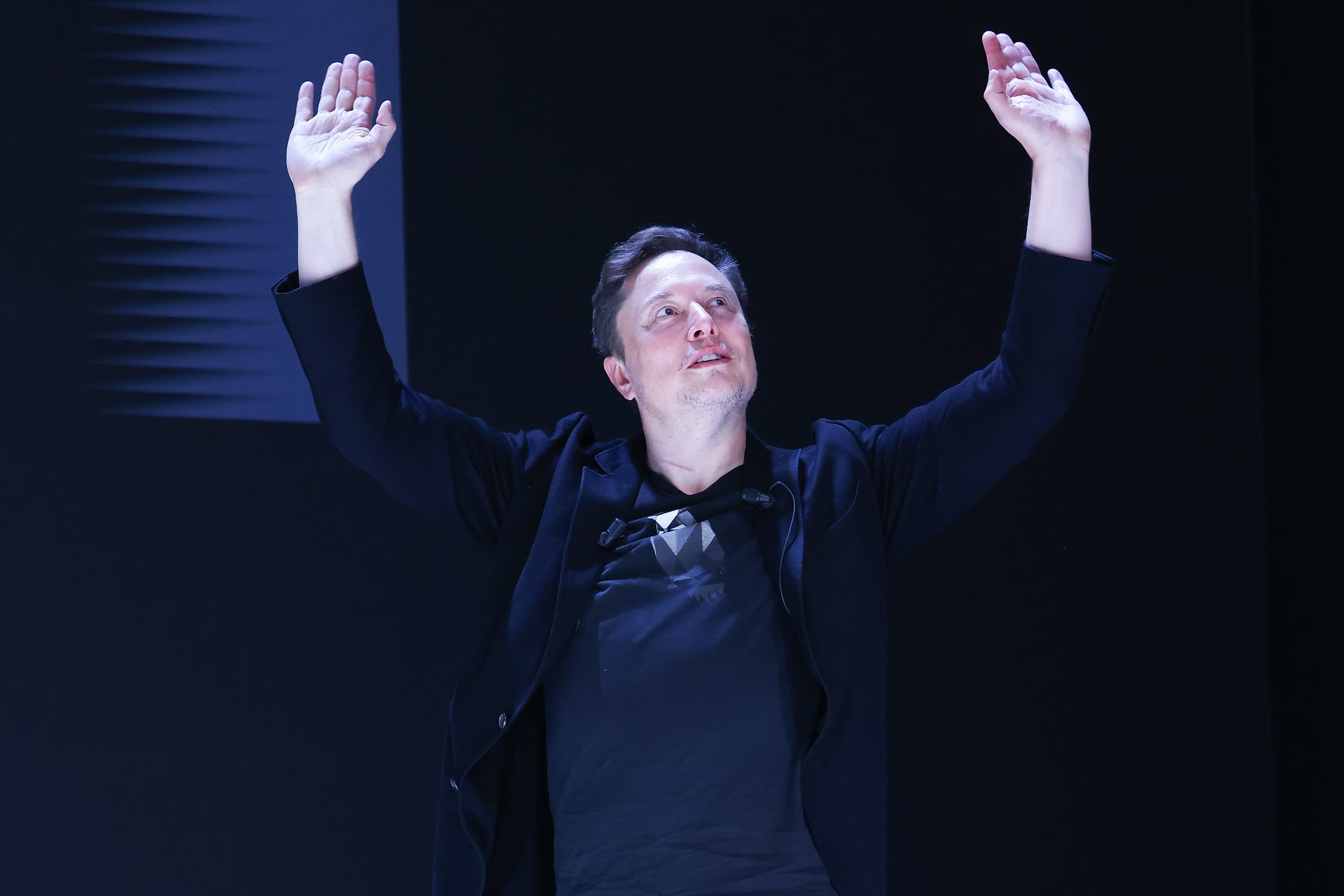 Tesla stock soars 20%, heads for best day in over a decade on Musk's 2025 growth projection