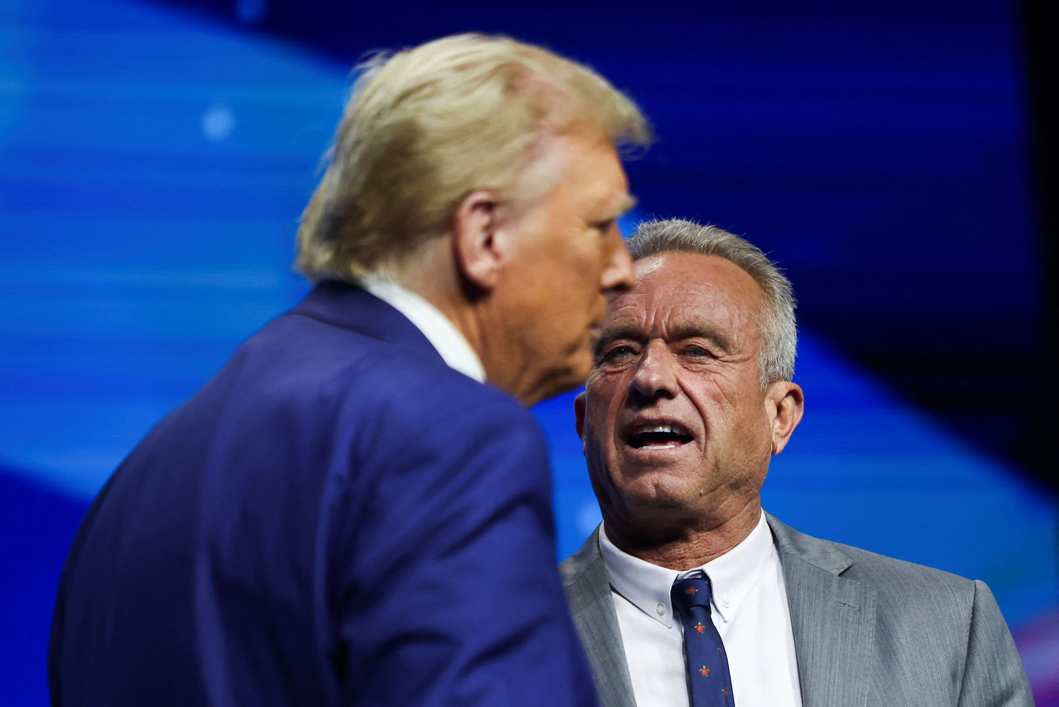 Trump says he will give RFK Jr. a major health role if he wins the White House. Here's what that means for patients, drugmakers