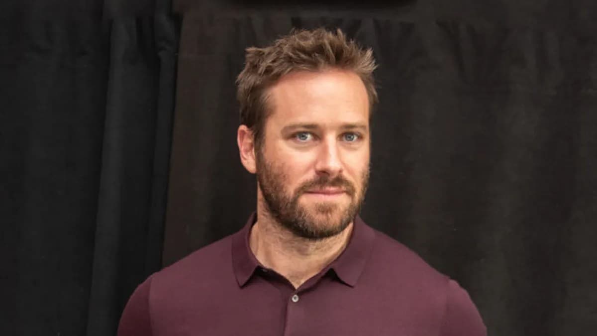 Armie Hammer’s mom got him a vasectomy for his birthday