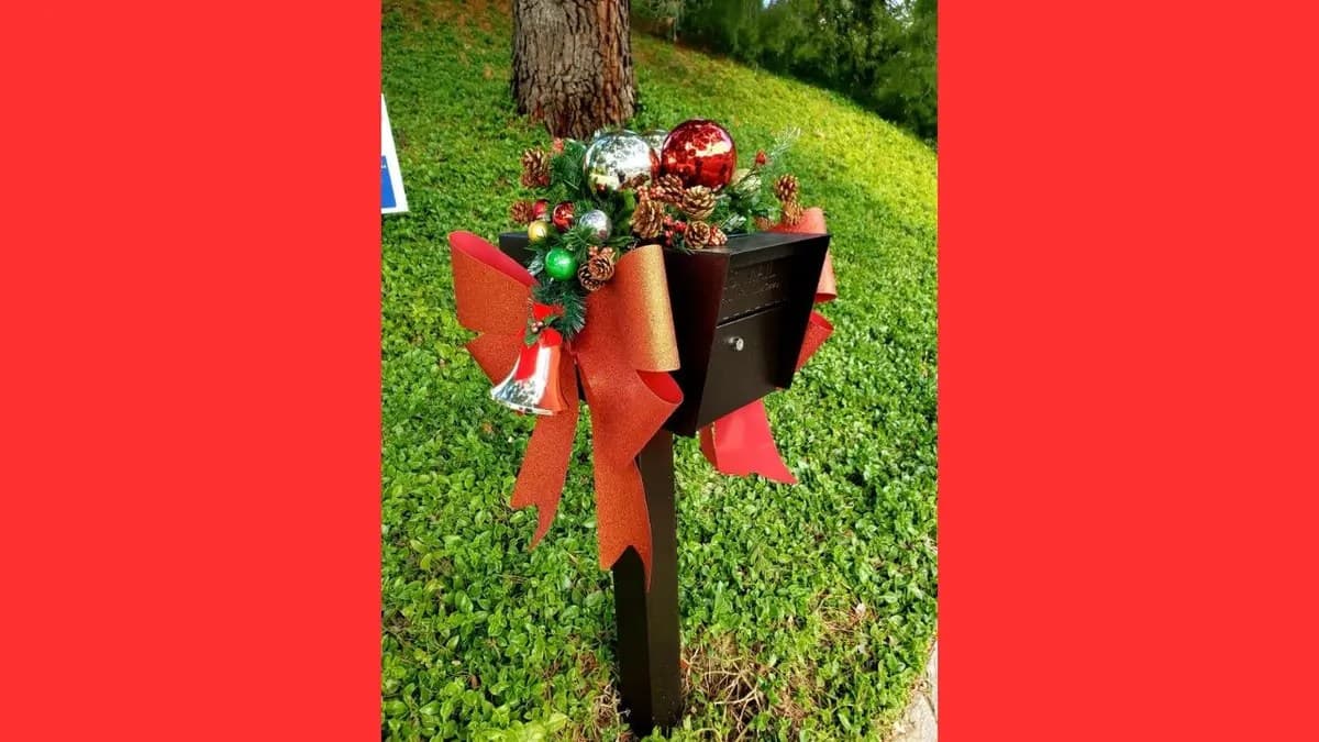 How to thief-proof your Christmas decorations