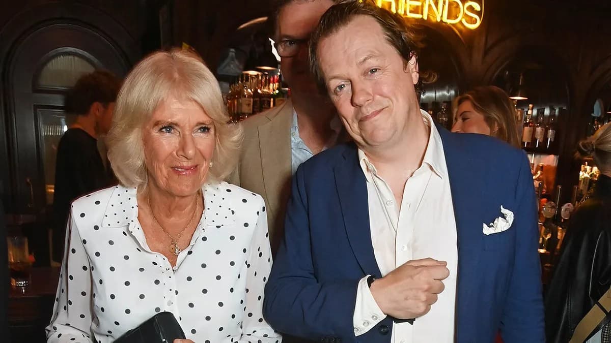 Queen Camilla’s son addresses ‘conspiracy’ theories about her health
