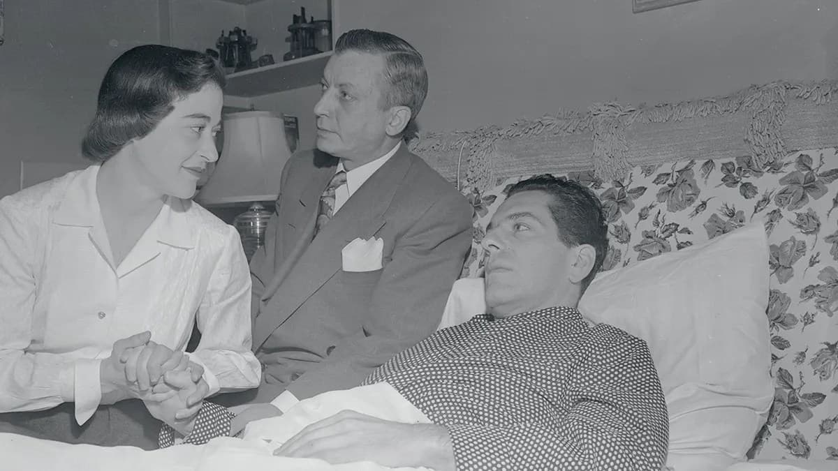 ’50s film producer shot movie star wife’s agent after being ‘gripped by a jealous rage’: book
