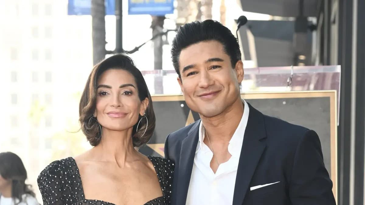 Mario Lopez admits there are challenges working with ‘wildly talented’ wife