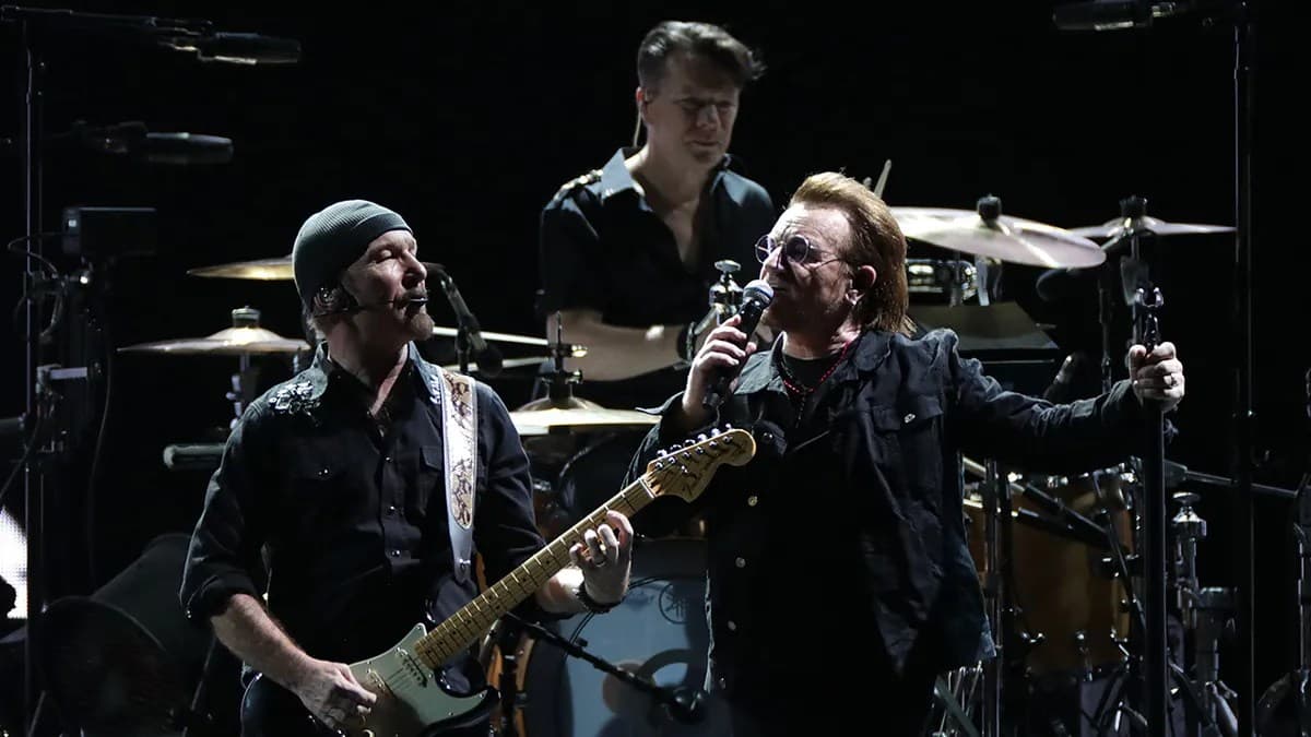 U2 drummer’s rare diagnosis leaves him ‘pained’ during performances
