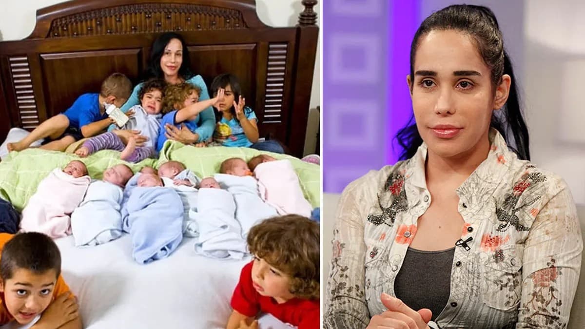 ‘Octomom’ Nadya Suleman is ‘old school’ and has ‘very strict’ rules for teen octuplets