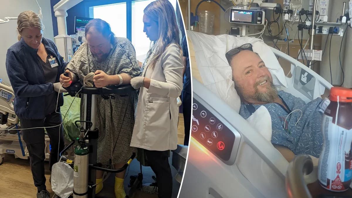Country star Colt Ford credits God for second chance after he ‘died 2 times’ from near-fatal heart attack