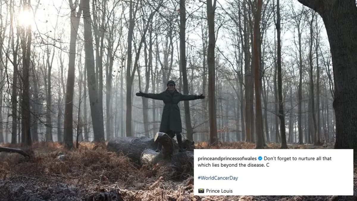 Kate Middleton shares photo taken by Prince Louis with poignant message after cancer battle