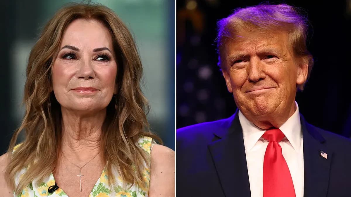Kathie Lee Gifford says Trump saved her from ‘psychopathic murderer’ after she received death threat