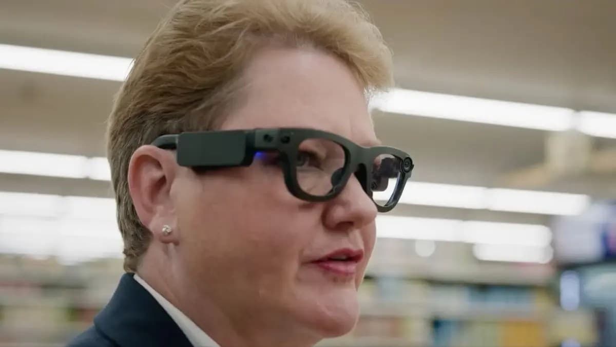 Meta unveils new AR glasses with heart rate monitoring