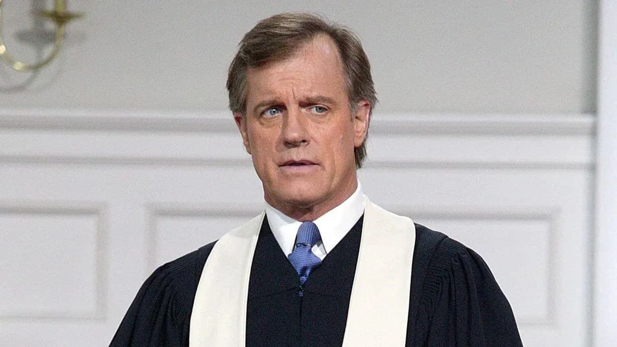 ‘7th Heaven’ star Stephen Collins living with ‘superfan’ 40 years younger after sexual misconduct confession