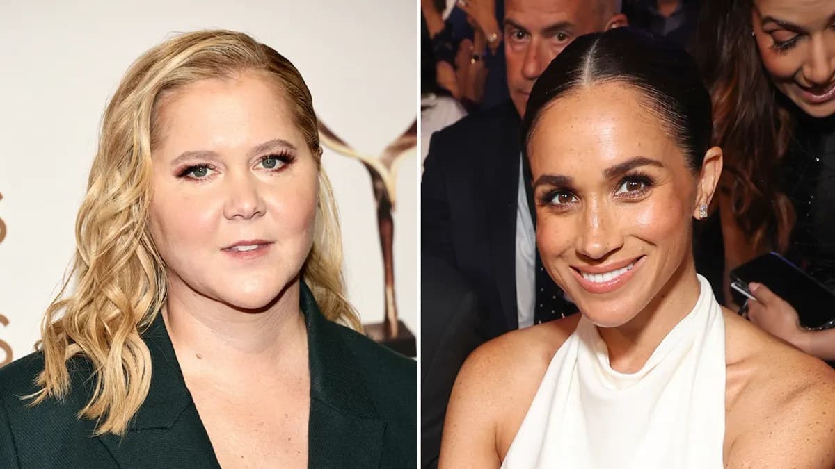 Amy Schumer taunts Meghan Markle over use of ‘Sussex’ last name