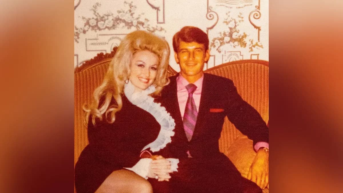 Dolly Parton says late husband is in ‘God’s arms now’