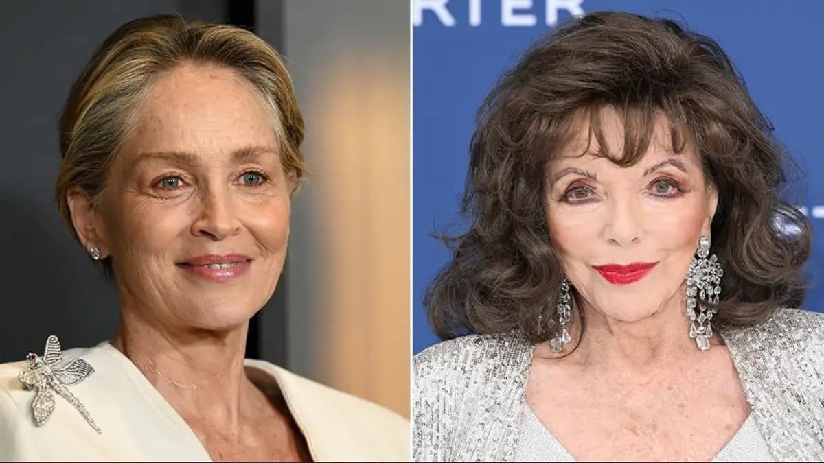 Sharon Stone took Joan Collins’ advice to avoid doing two things after 40