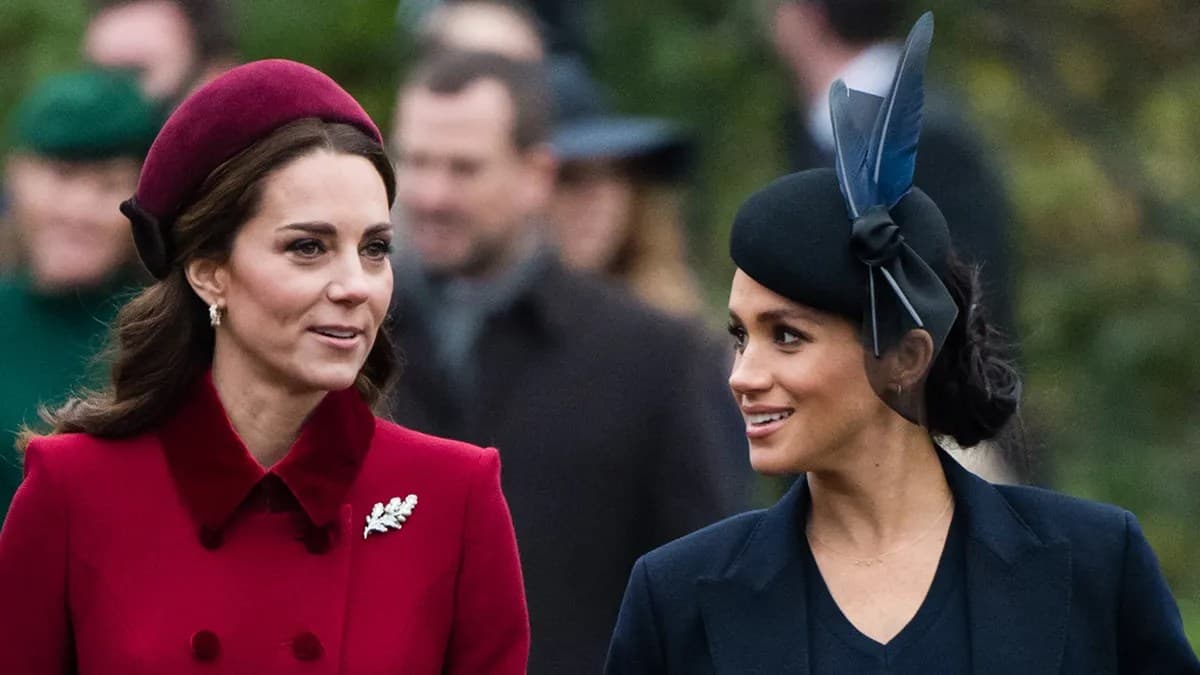 Meghan Markle wed for ‘title and prestige,’ while Princess Kate married ‘in spite of’ it: royal expert